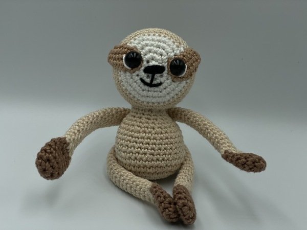 Crochet Pattern - Susi´s Mini Friends: Sloth "Stoffl"
