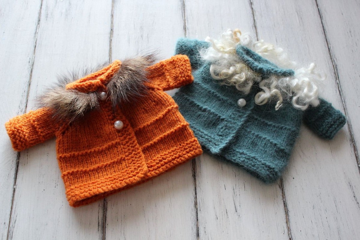 Strickanleitung für Puppenjacke