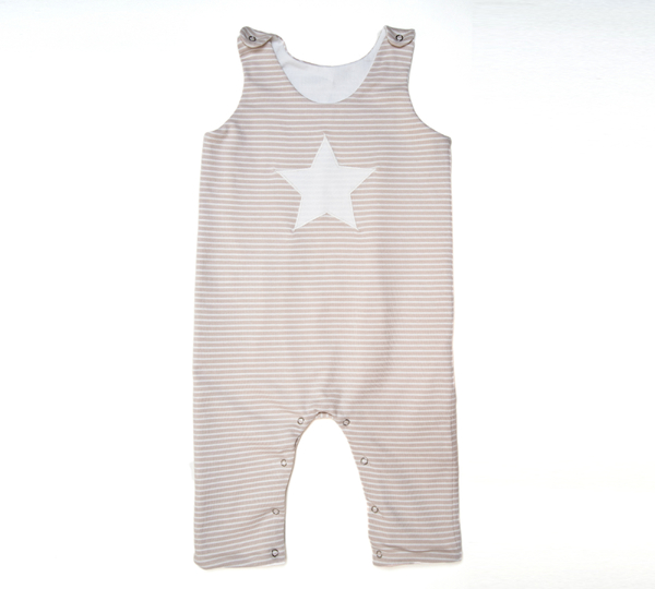 Baby Overall Schnittmuster SAND BUBU – mit Mütze 56/62–92/98