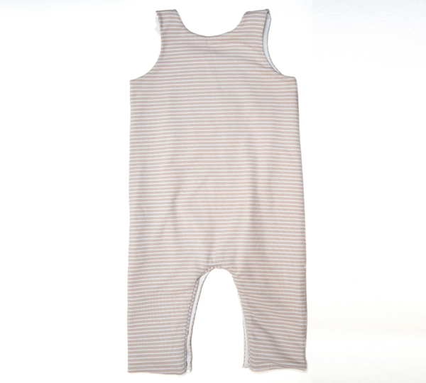 Baby Overall Schnittmuster SAND BUBU – mit Mütze 56/62–92/98