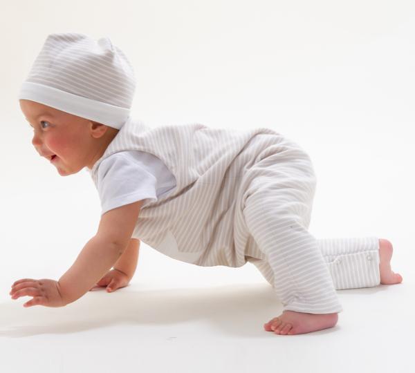 Baby Overall Schnittmuster SAND BUBU – mit Mütze 56/62–92/98