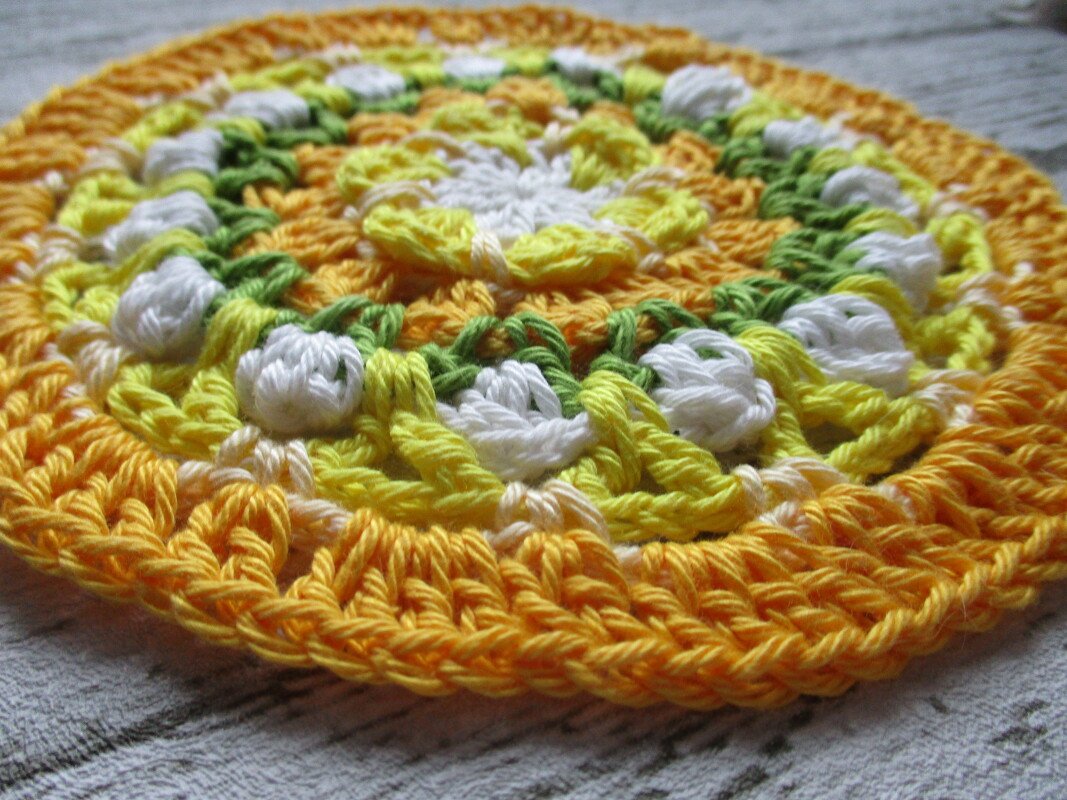 Häkelanleitung Mandala "Meggi" - Bild 2