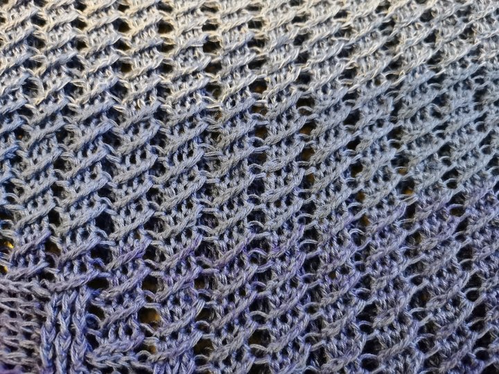Pullover/Tunika/Kleid Kreisel, Häkelanleitung