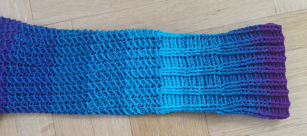 Pullover/Tunika/Kleid Kreisel, Häkelanleitung