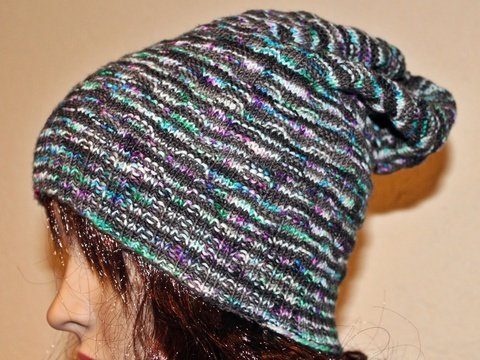 Mütze - Zebra auf LSD