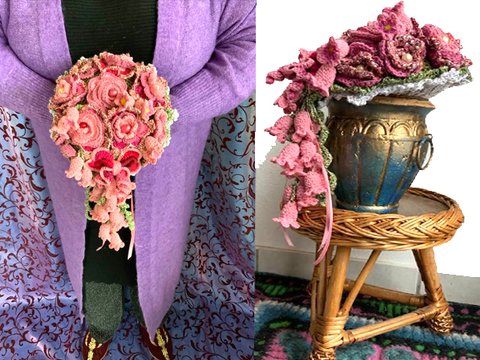 Petra Perles bezaubernder Blumen&Brautstrauß