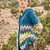 Strickanleitung: Longjacke mit Jacquardmuster und Kapuze