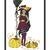 Girl with pumpkins Halloween cross stitch pattern