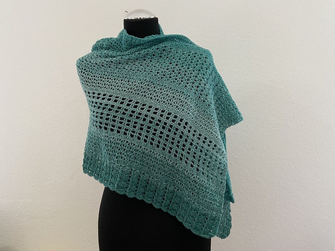 Häkelanleitung - Stola "Misturar"