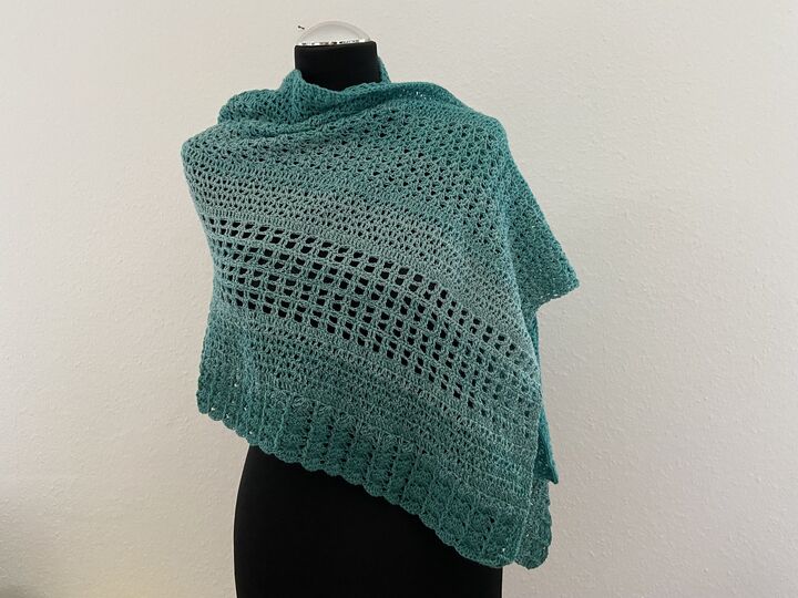 Häkelanleitung - Stola "Misturar"