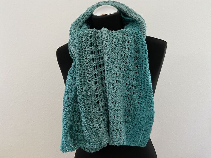 Häkelanleitung - Stola "Misturar"