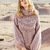 Strickanleitung: Pulli mit quer verlaufender Zopf-Passe