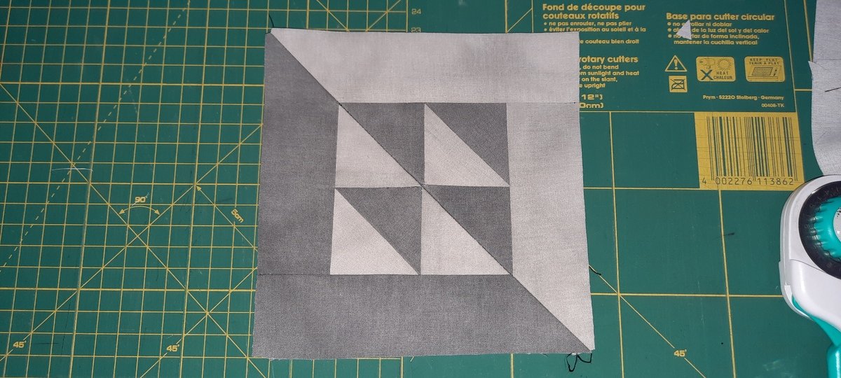 Nähen auf Papier, eine Grundanleitung für gerade Nähte