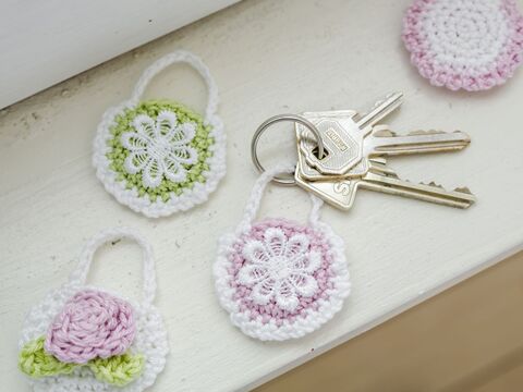 Häkelanleitung Einkaufswagenchip-Tasche