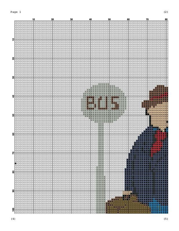 Christmas cross stitch pattern - Image 4