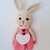 Crochet bunny pattern Nancy