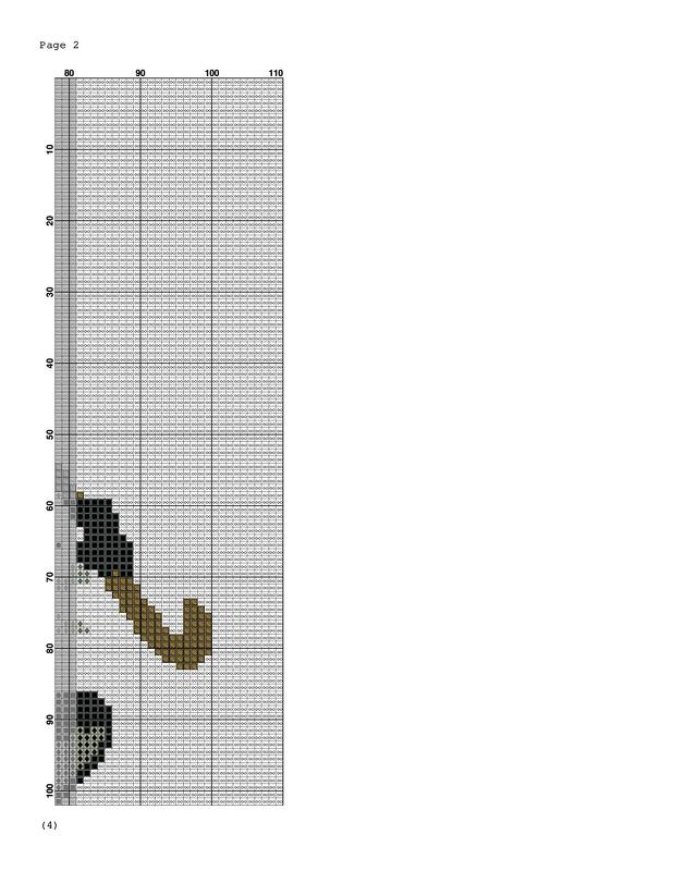 Christmas cross stitch pattern - Image 3