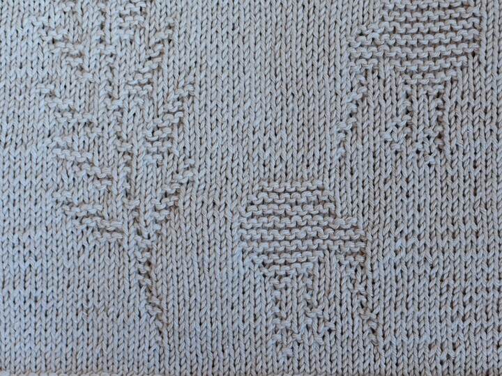 Strickanleitung Spültuch "Fernweh" - ganz einfach