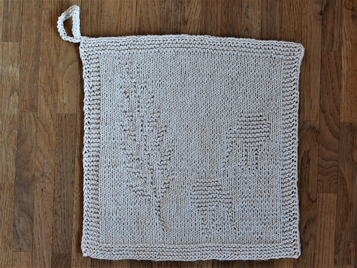 Strickanleitung Spültuch "Fernweh" - ganz einfach