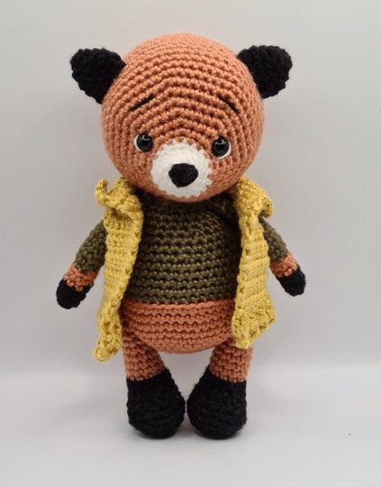 PDF Häkelanleitung Fuchs Ferdinand