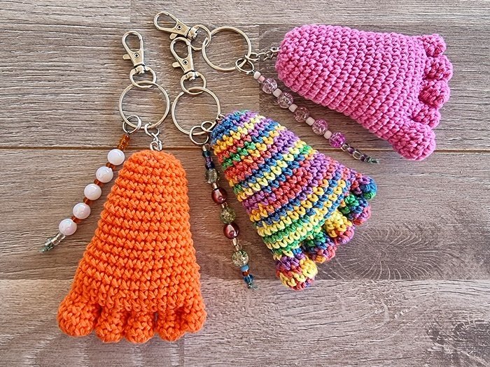 Häkelanleitung "Süße Kleine Füße"