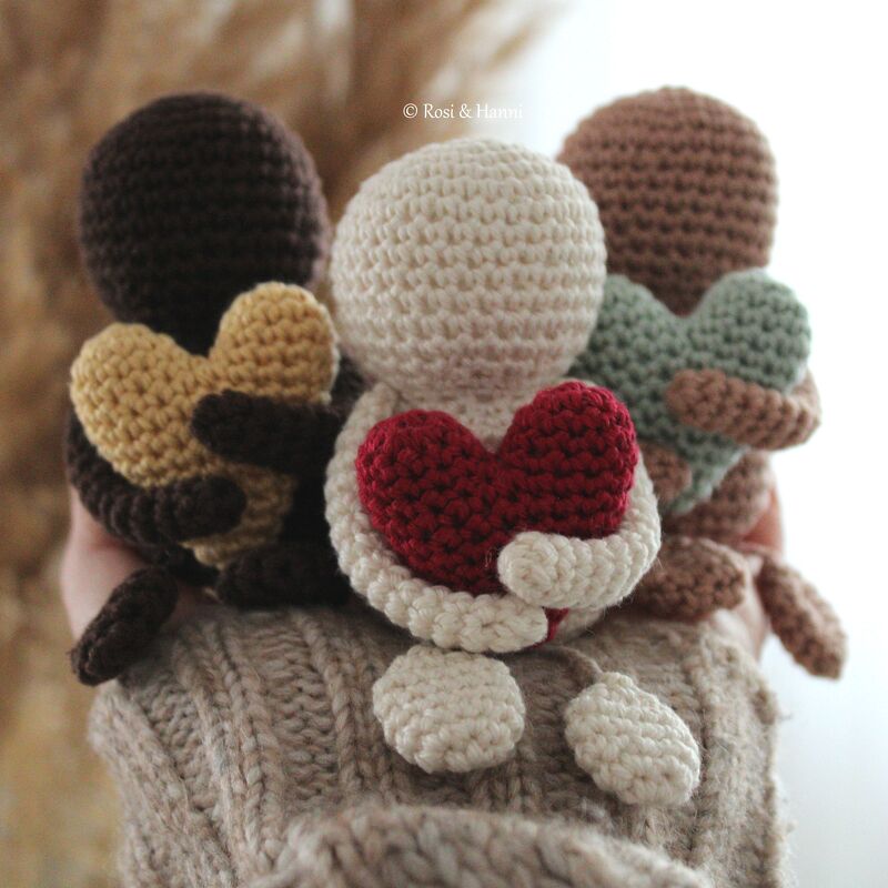 Häkelanleitung Herzenssache