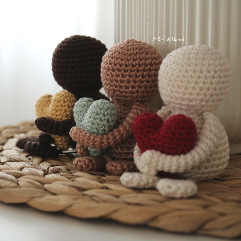 Häkelanleitung Herzenssache - Bild 3