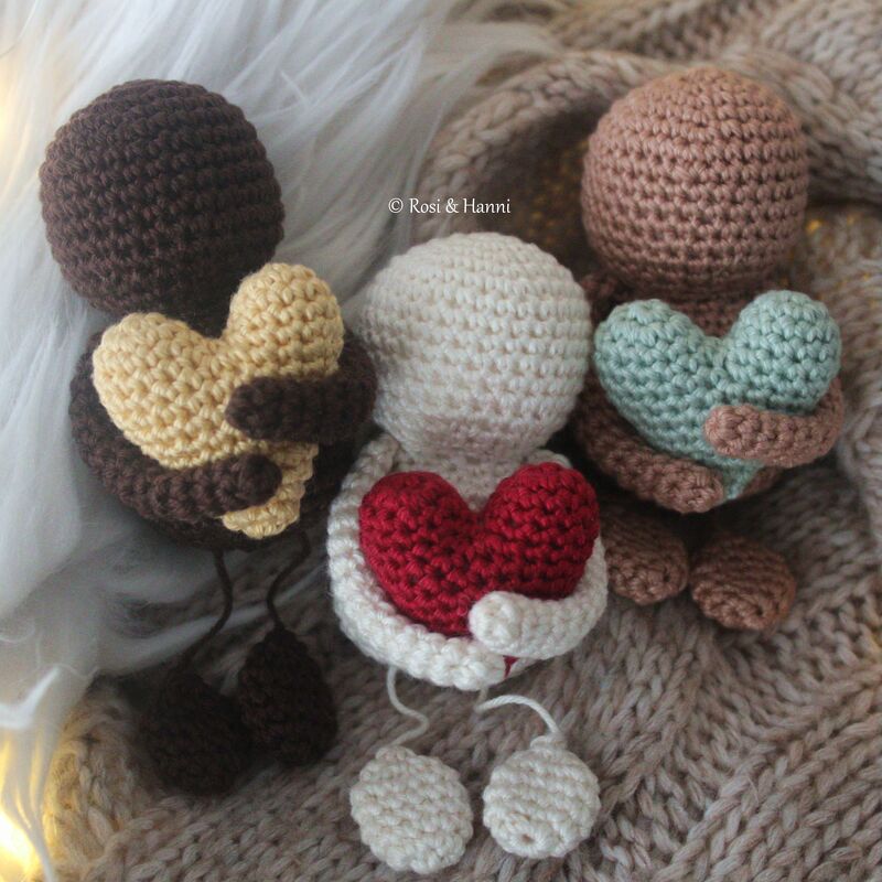 Häkelanleitung Herzenssache - Bild 5