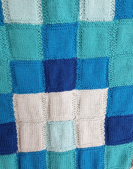 Anleitung Die Herz Kuschel Decke