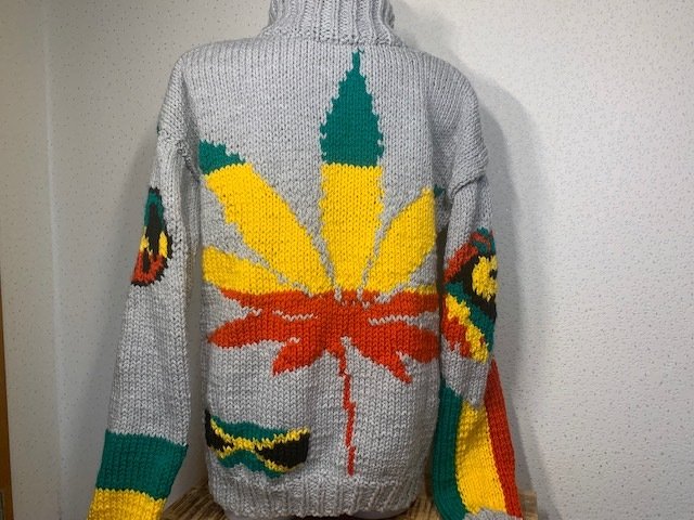 Tutorial Cardigan and Sweater "One Love" - Image 2