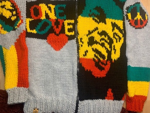 Tutorial Cardigan and Sweater "One Love"