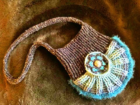 gehäkelte Umhängetasche "BALU"