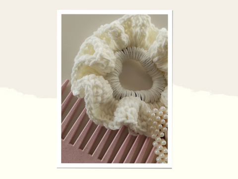 Häkelanleitung Scrunchie