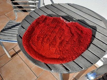 Tasche Erdbeersahne
