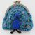 Peacock Coin Purse Knitting Pattern
