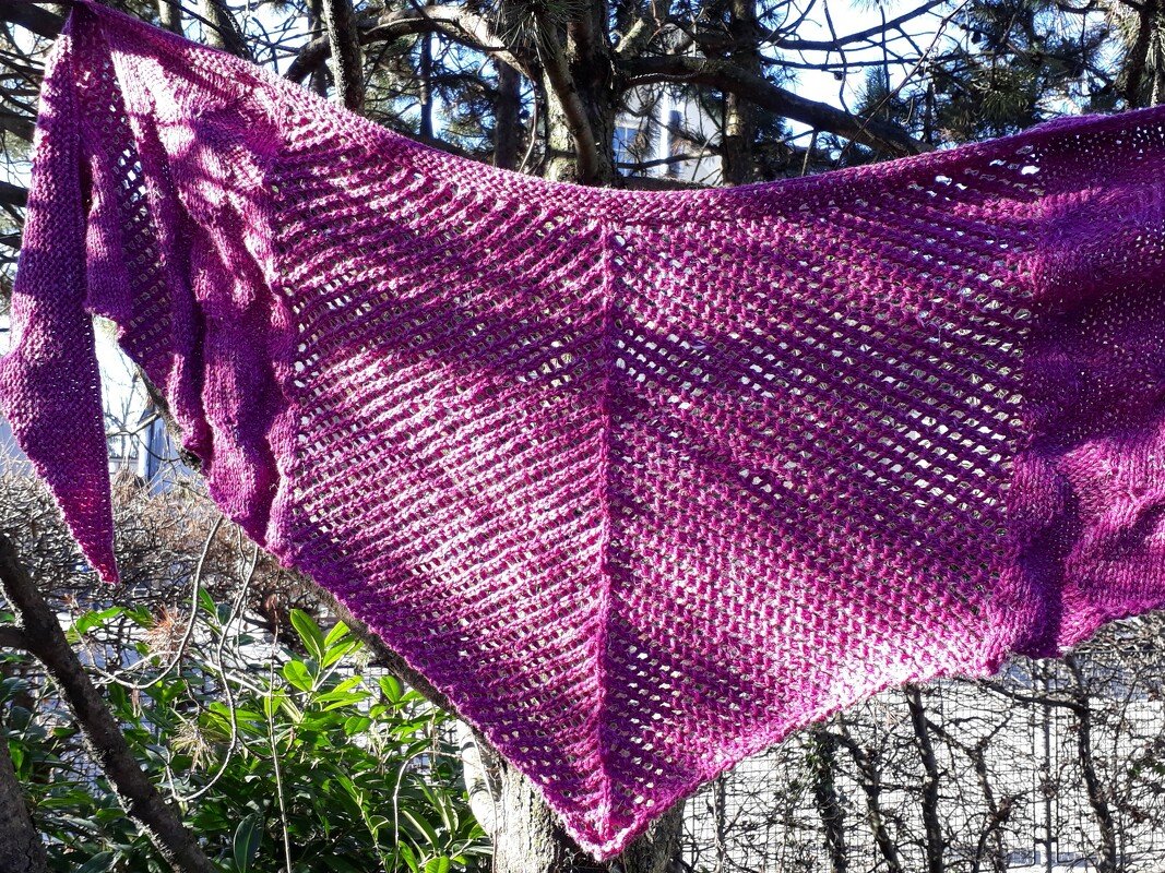 Knitting pattern scarf "colourful time out" - Image 7