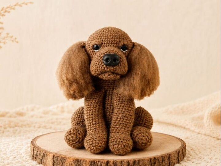 Häkelanleitung Cocker Spaniel Amigurumi