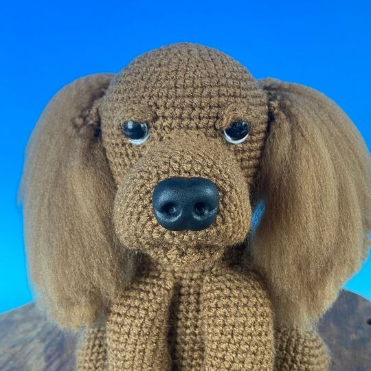 Häkelanleitung Cocker Spaniel Amigurumi
