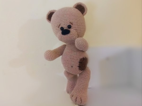 Teddy bear and Bunny. Crochet pattern