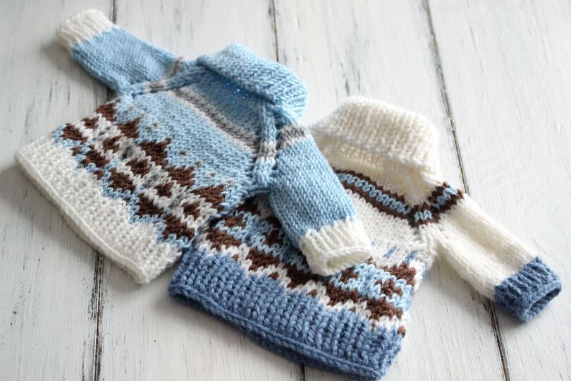 Strickanleitung für Puppenpulli