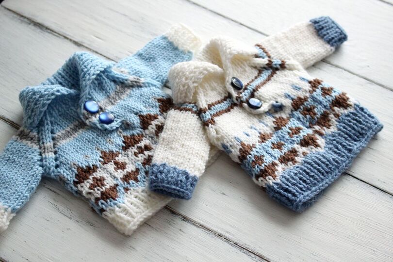 Strickanleitung für Puppenpulli