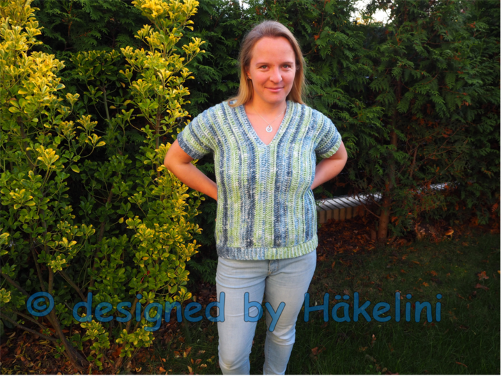 Winter-Top „Mirage“ – Häkelanleitung von Häkelini