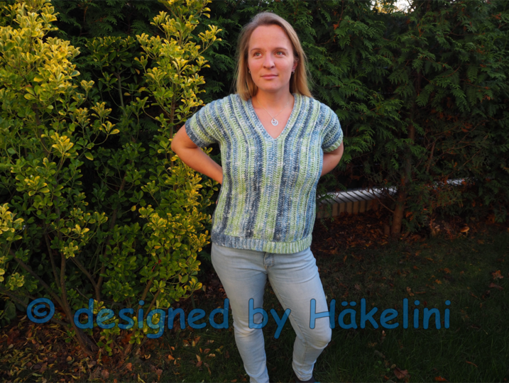 Winter-Top „Mirage“ – Häkelanleitung von Häkelini