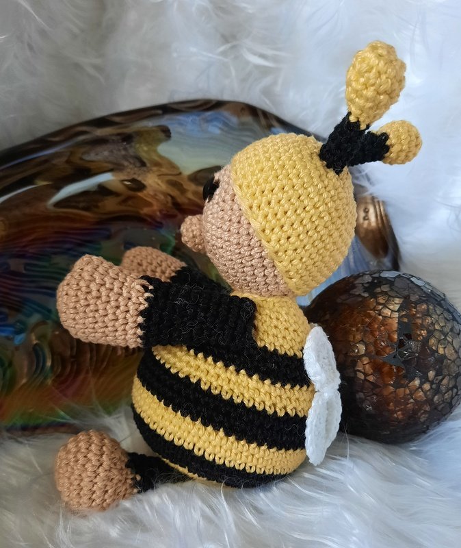 Anleitung "Helga-die Hummel" - Bild 2