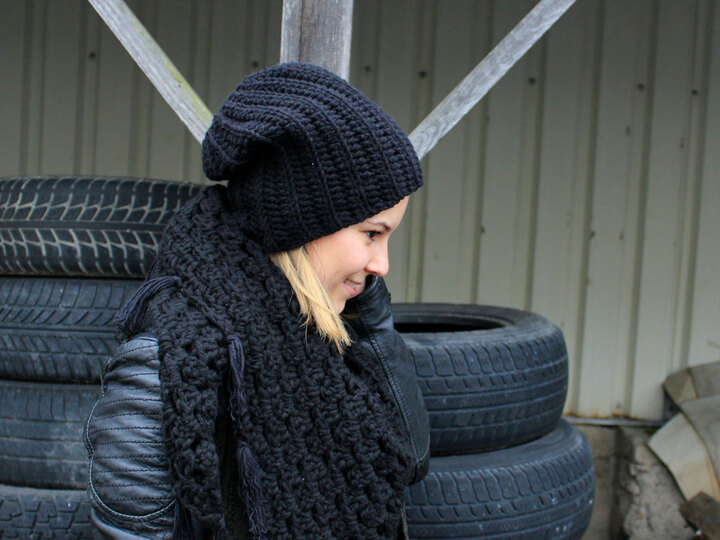 Häkelanleitung für Mütze Kanuma