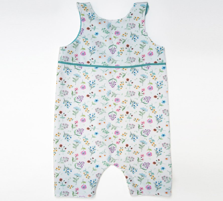 sewing pattern baby set DOLCE & MILA tutorial 1m/3m 6m/9m 12m/18m 2y/3y - Image 4