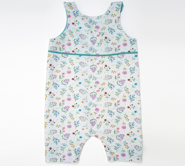 Baby-Set Schnittmuster DOLCE & MILA – Strampler + Mütze 56/62–92/98