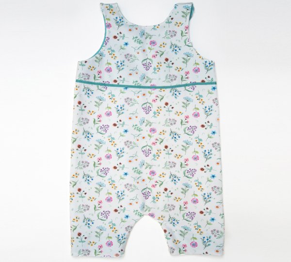 Baby Sommer-Overall DOLCE & Mütze MILA – Schnittmuster PDF
