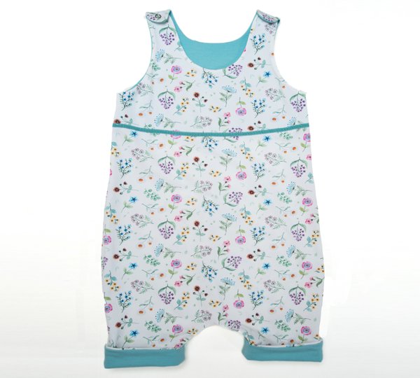 Baby Sommer-Overall DOLCE & Mütze MILA – Schnittmuster PDF