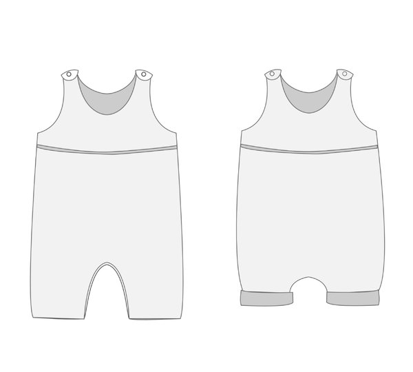 Schnittmuster Baby-Set DOLCE & MILA – Anleitung Datei Gr. 56/62–92/98